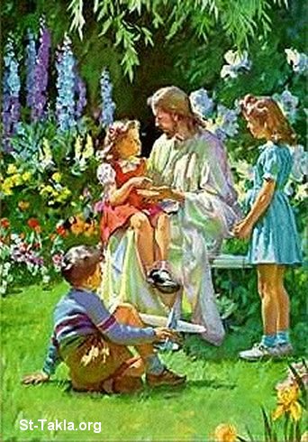 www-St-Takla-org___Jesus-with-Children-34