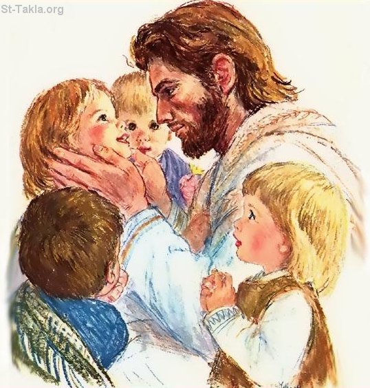 www-St-Takla-org___Jesus-with-Children-22